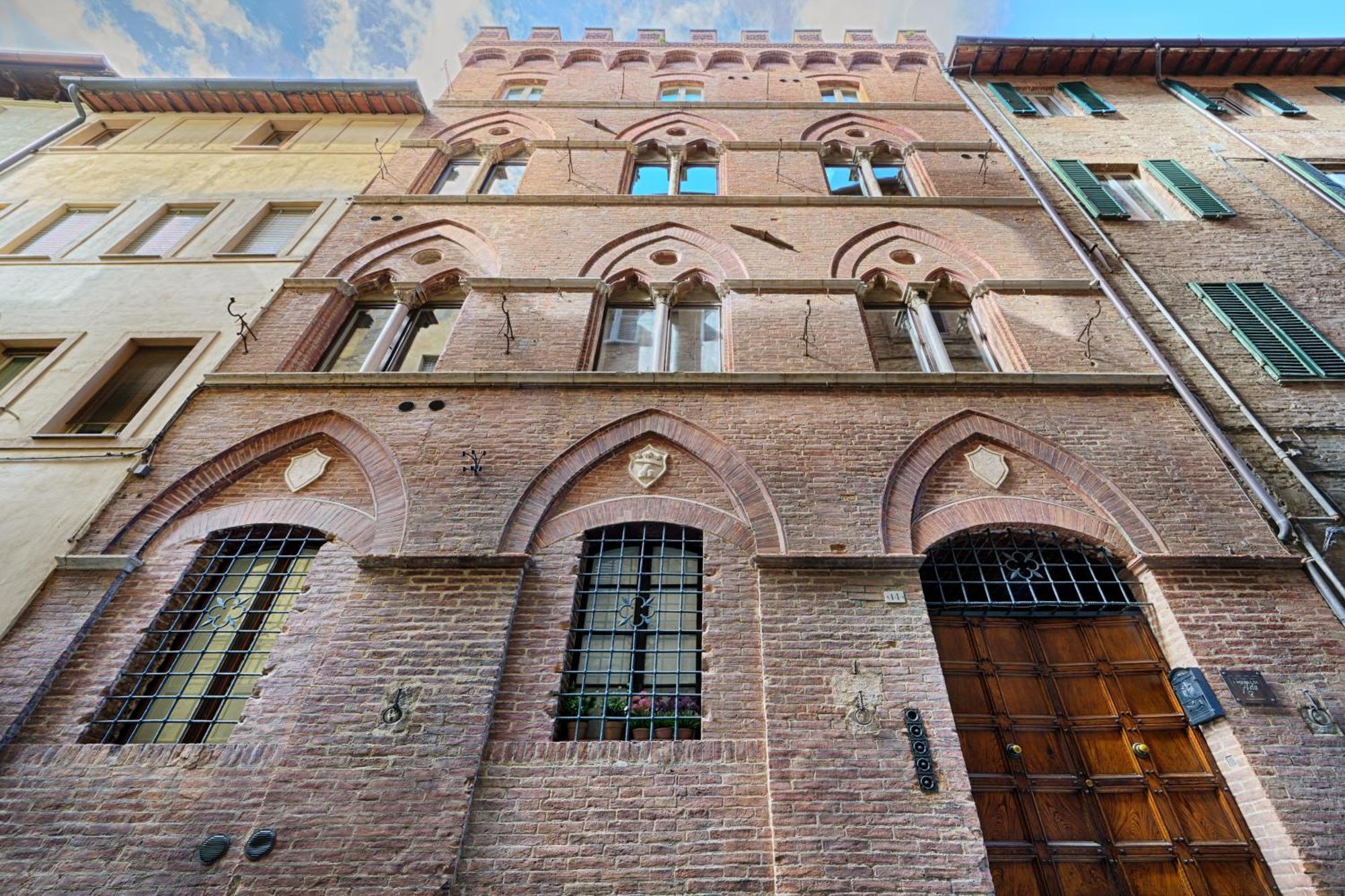 I Merli Di Ada Siena Exterior foto